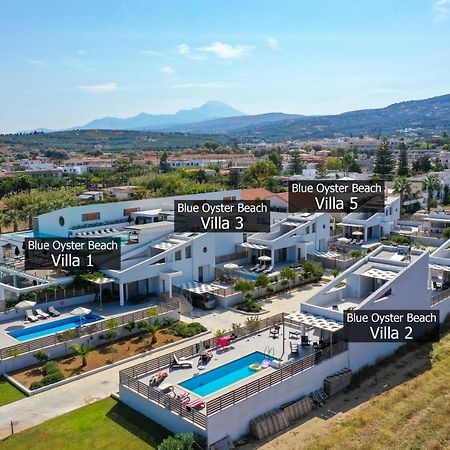 Blue Oyster Villas Platanes  Dış mekan fotoğraf