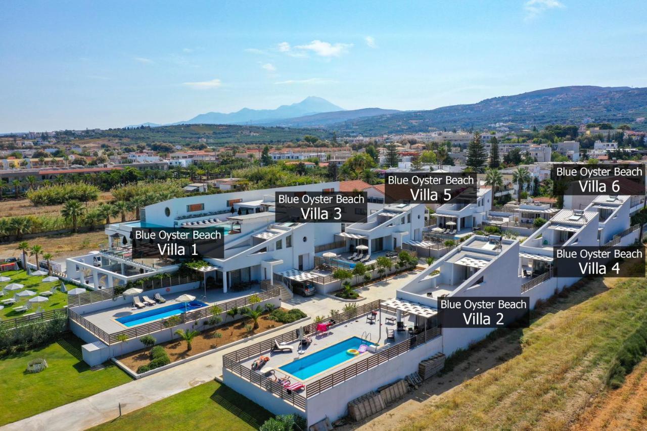 Blue Oyster Villas Platanes  Dış mekan fotoğraf