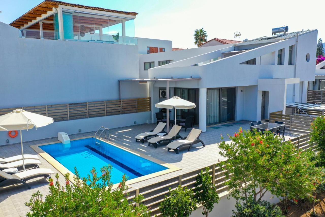 Blue Oyster Villas Platanes  Dış mekan fotoğraf