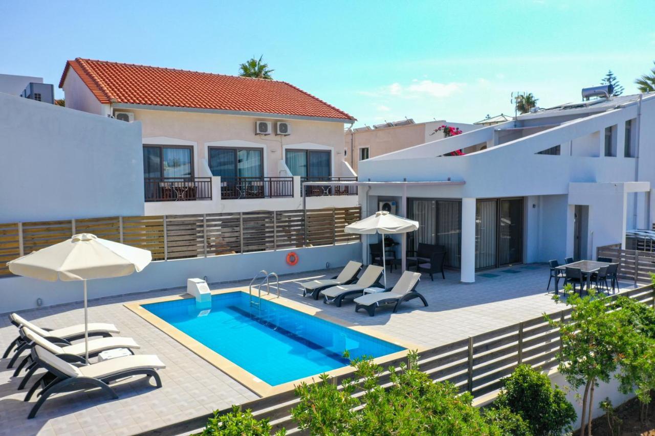 Blue Oyster Villas Platanes  Dış mekan fotoğraf