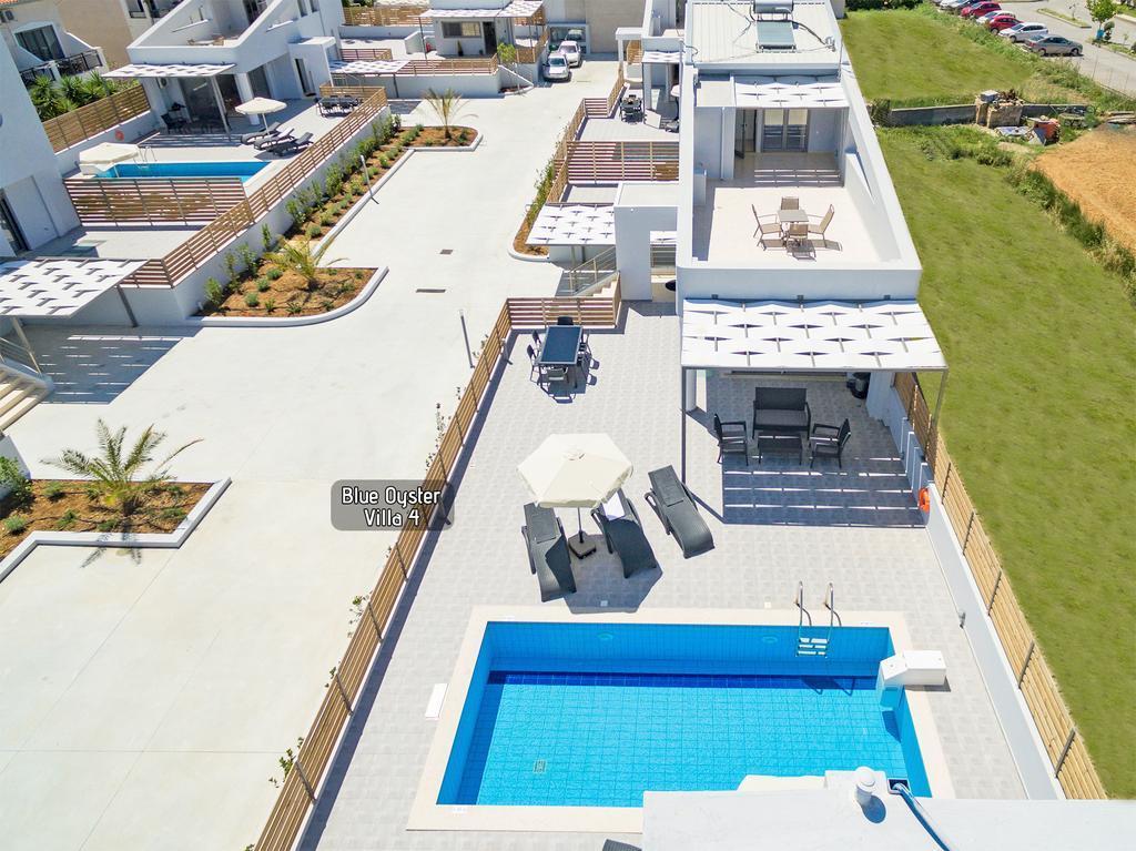 Blue Oyster Villas Platanes  Dış mekan fotoğraf