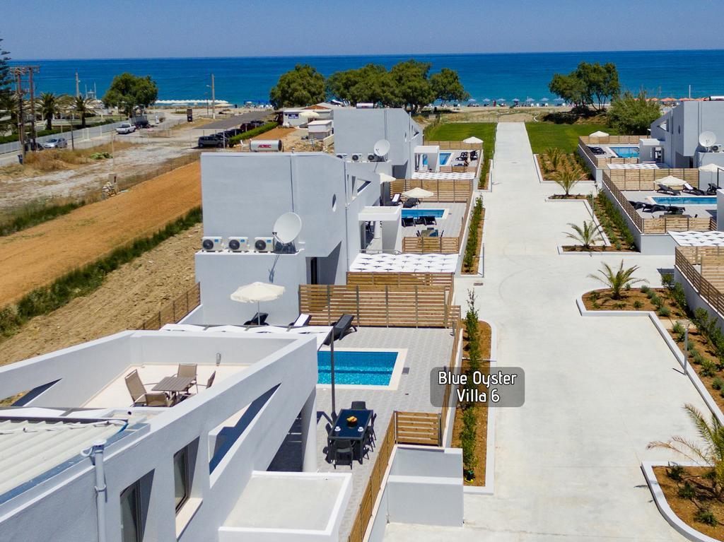 Blue Oyster Villas Platanes  Dış mekan fotoğraf