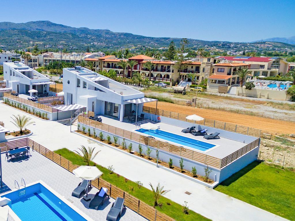 Blue Oyster Villas Platanes  Dış mekan fotoğraf