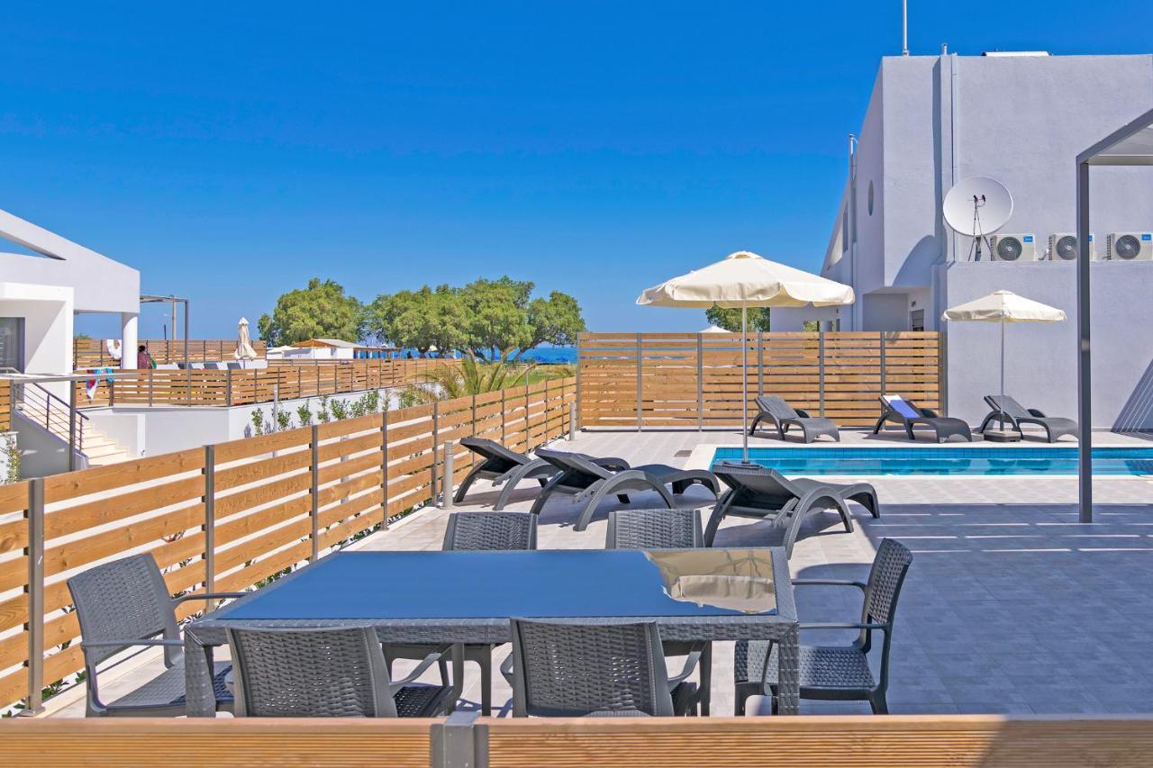 Blue Oyster Villas Platanes  Dış mekan fotoğraf