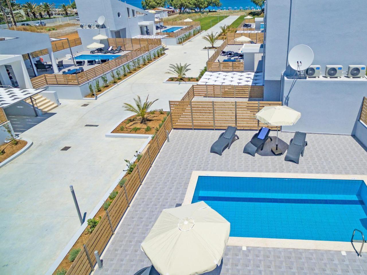 Blue Oyster Villas Platanes  Dış mekan fotoğraf